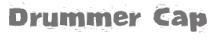 MuzoTypeDrummerCap